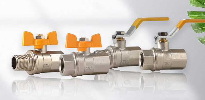 Gas Ball Valves